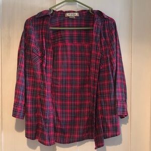 Women’s Arizona flannel